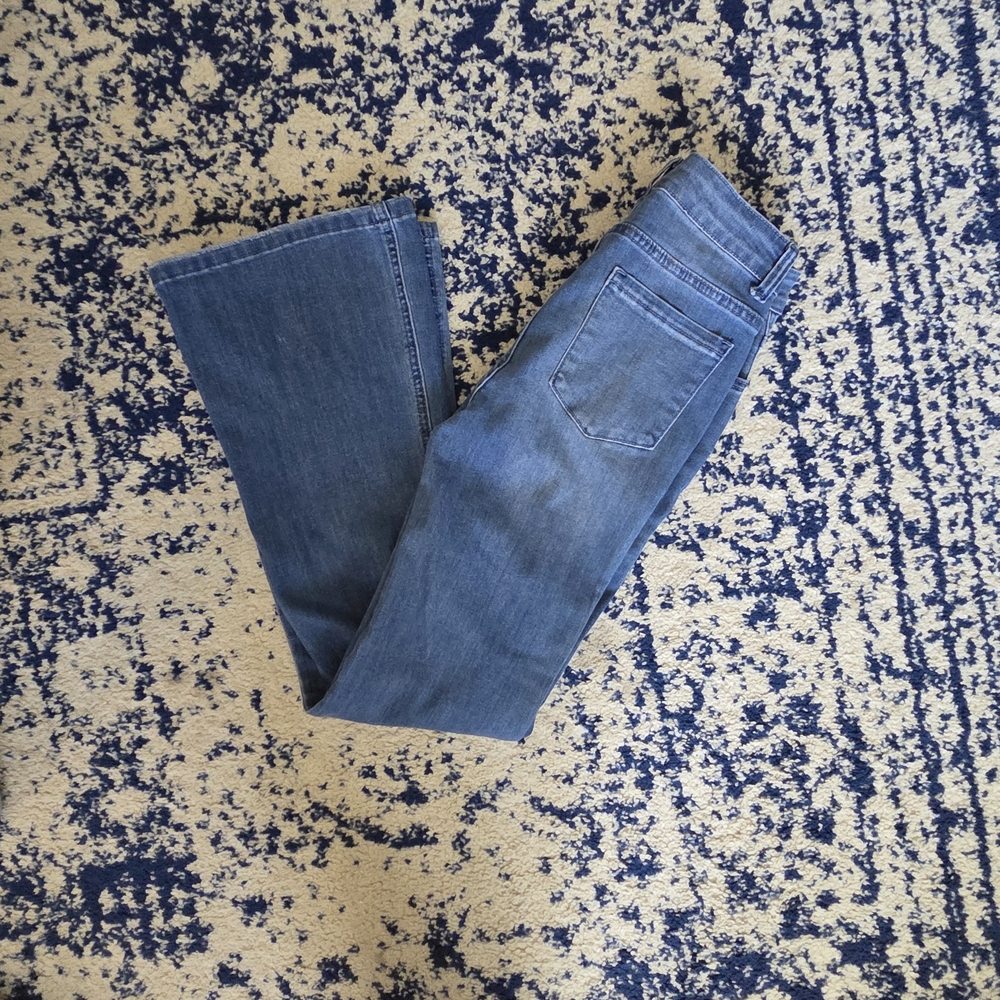 Classic Denim Flair Leg Women's Jeans - Picture 5 of 5
